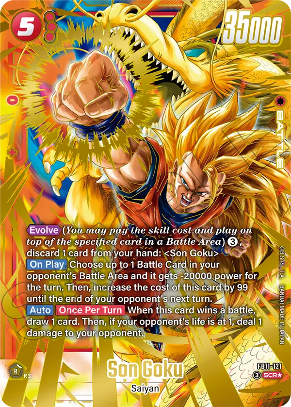 Son Goku FB11-121-p1