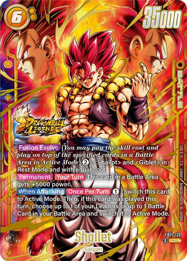 Shallet FB11-122-p2 card