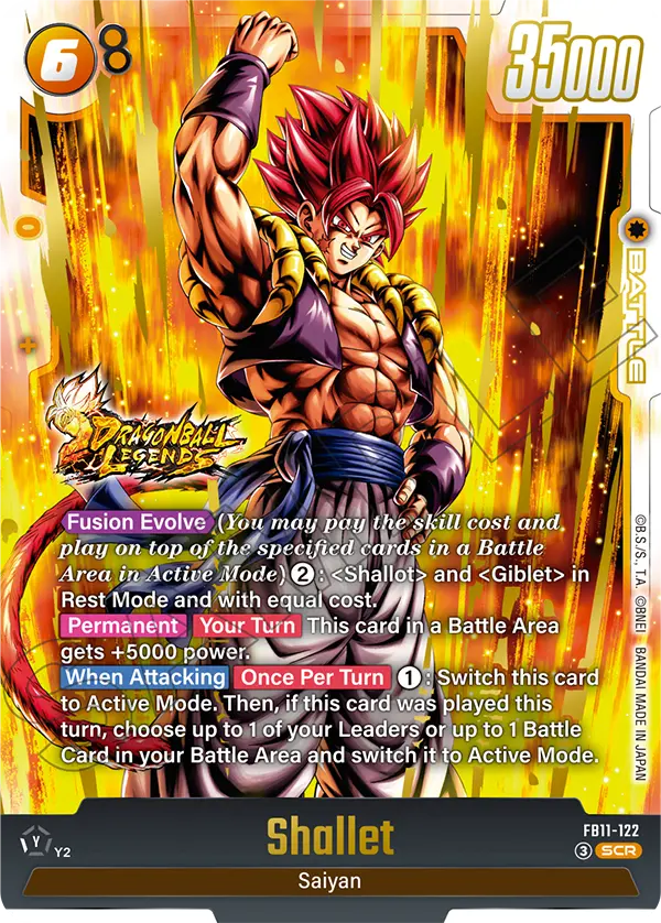 Shallet FB11-122 card