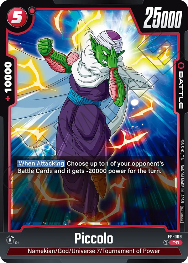 Piccolo FP-009 card