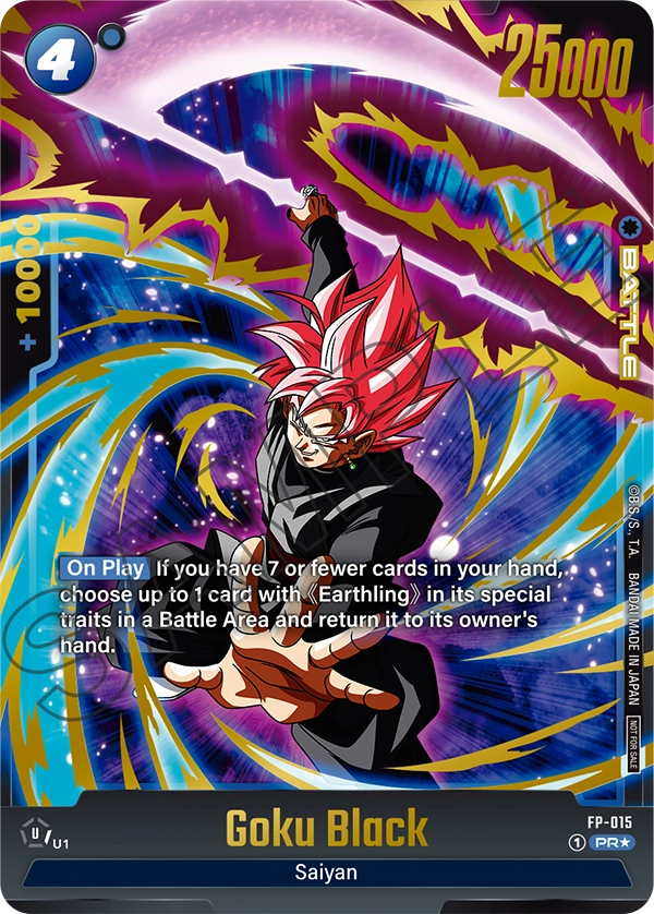 Goku Black FP-015-p1