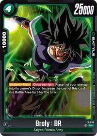 Broly : BR FP-038 Dragon Ball Fusion World card, Variant 1