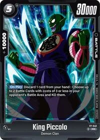 King Piccolo FP-040 Dragon Ball Fusion World card, Variant 1