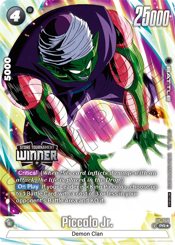 Piccolo Jr. FP-048-p1 card