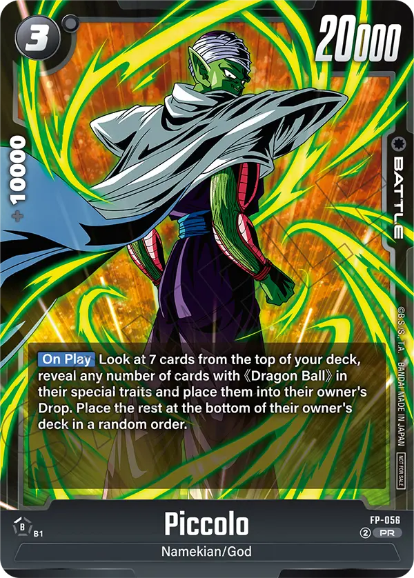 Piccolo FP-056 card