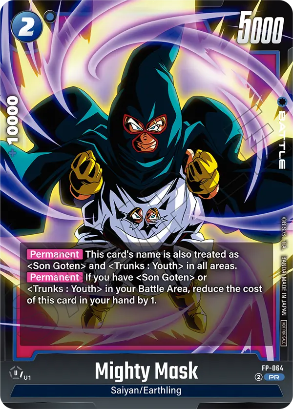 Mighty Mask FP-064 card