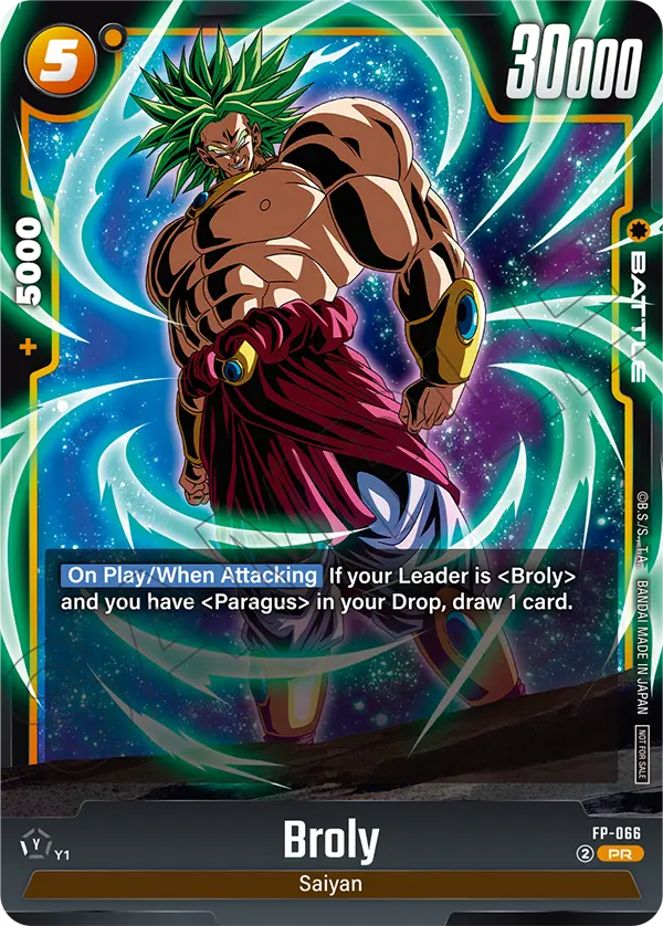 Broly FP-066 card