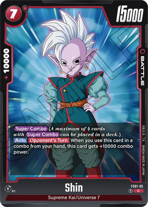 Shin FS01-05 card