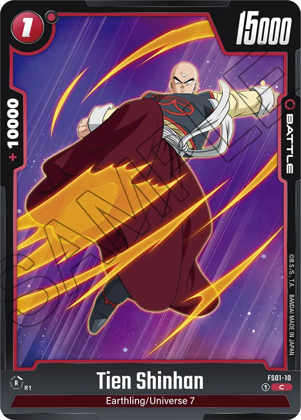 Tien Shinhan FS01-10 card