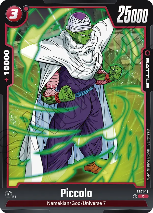 Piccolo FS01-11 card