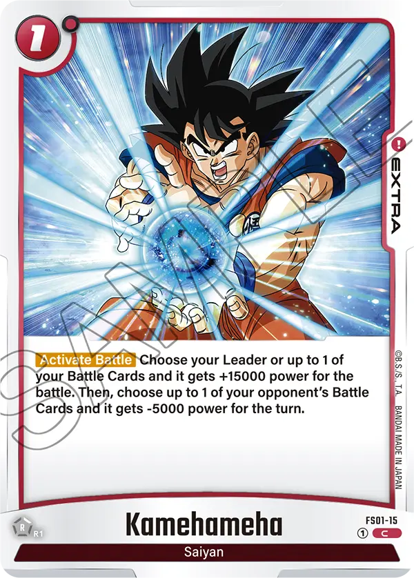 Kamehameha FS01-15 card
