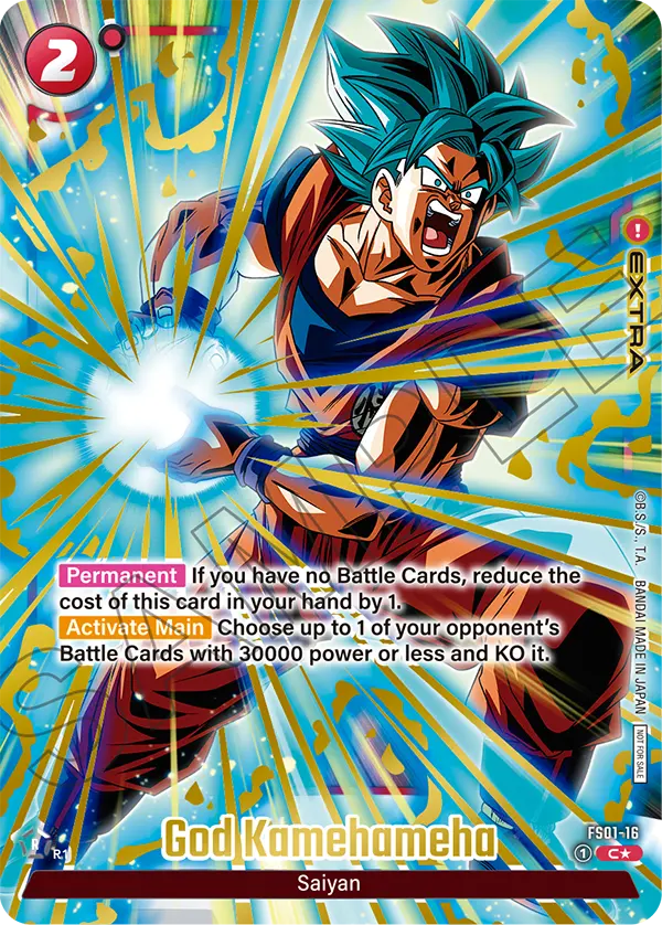 God Kamehameha FS01-16-p3 card