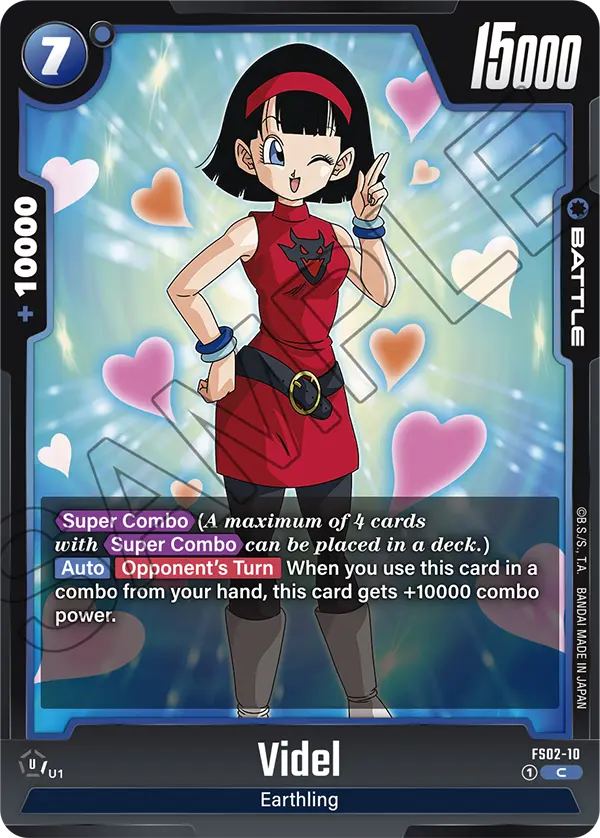 Videl FS02-10 card