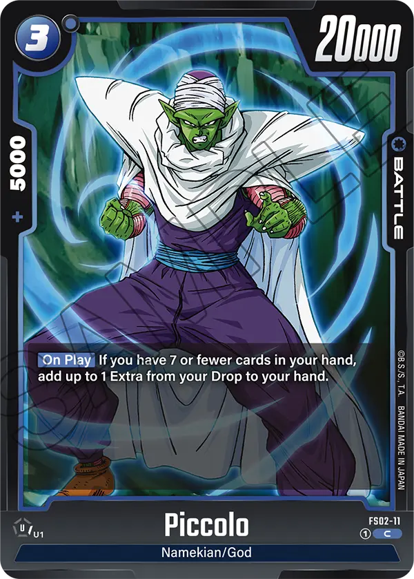Piccolo FS02-11 card