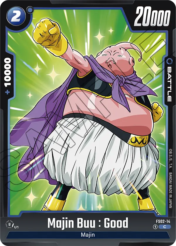 Majin Buu : Good FS02-14 card