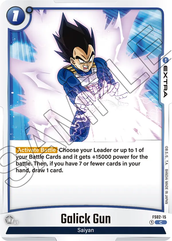 Galick Gun FS02-15 card