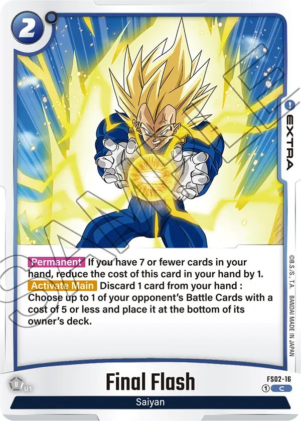Final Flash FS02-16 card