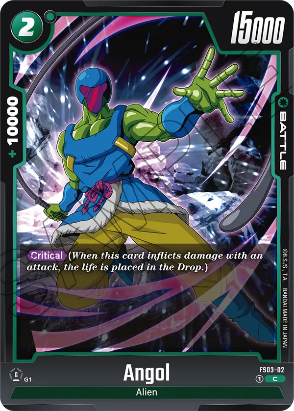 Angol FS03-02 card