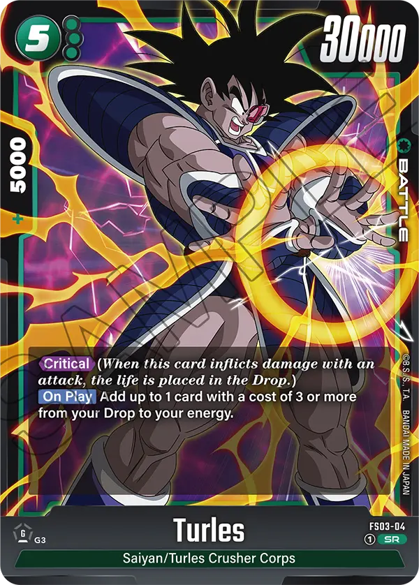 Turles FS03-04 card