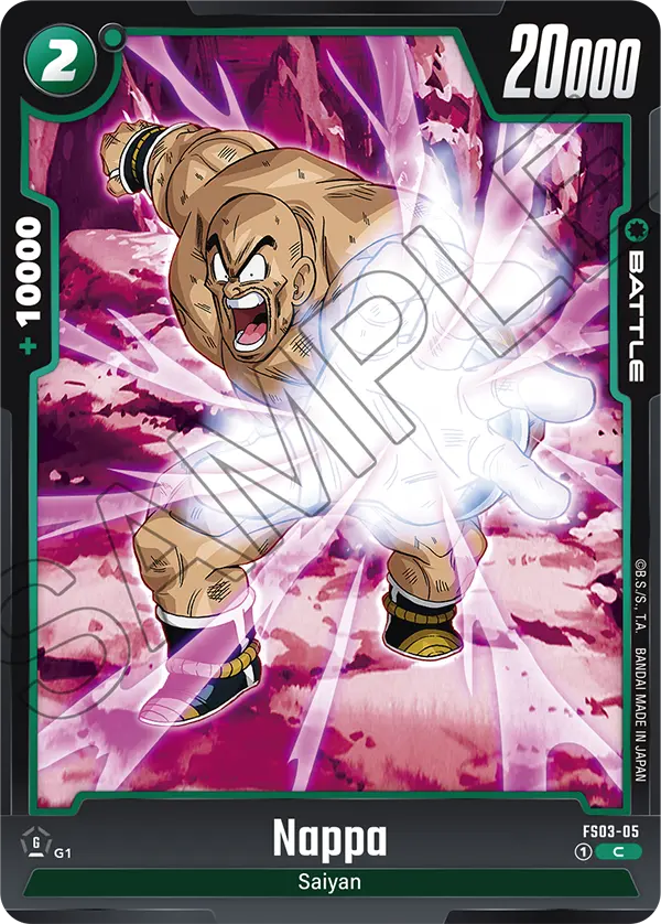 Nappa FS03-05 card