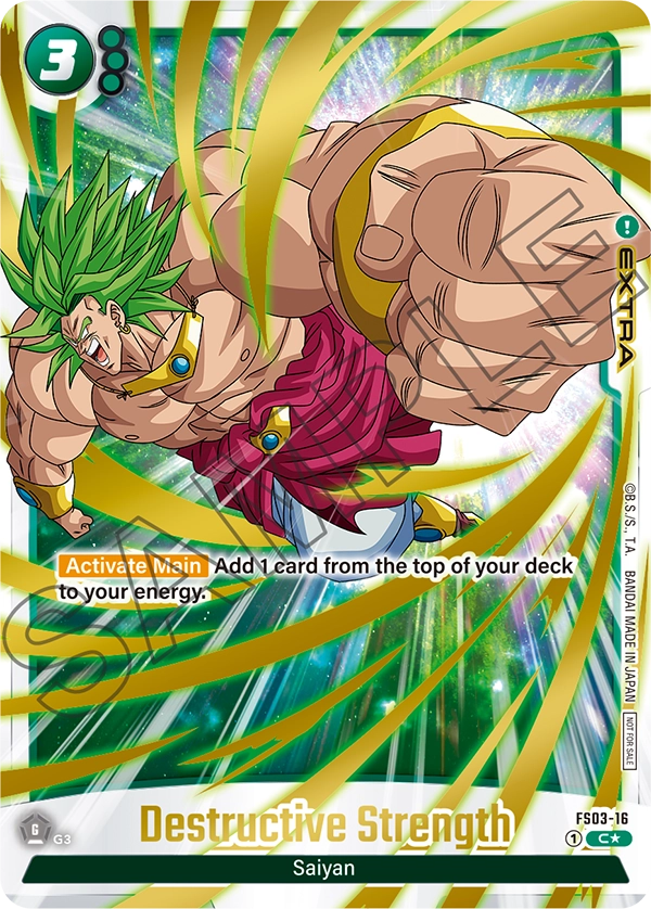 Destructive Strength FS03-16-p2 card