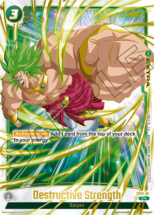 Destructive Strength FS03-16-p3 card
