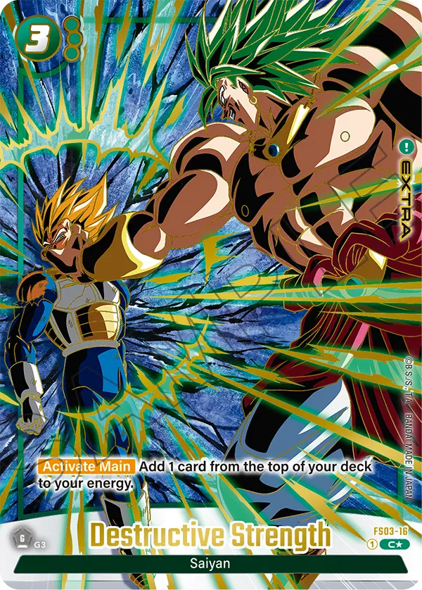 Destructive Strength FS03-16-p4 card