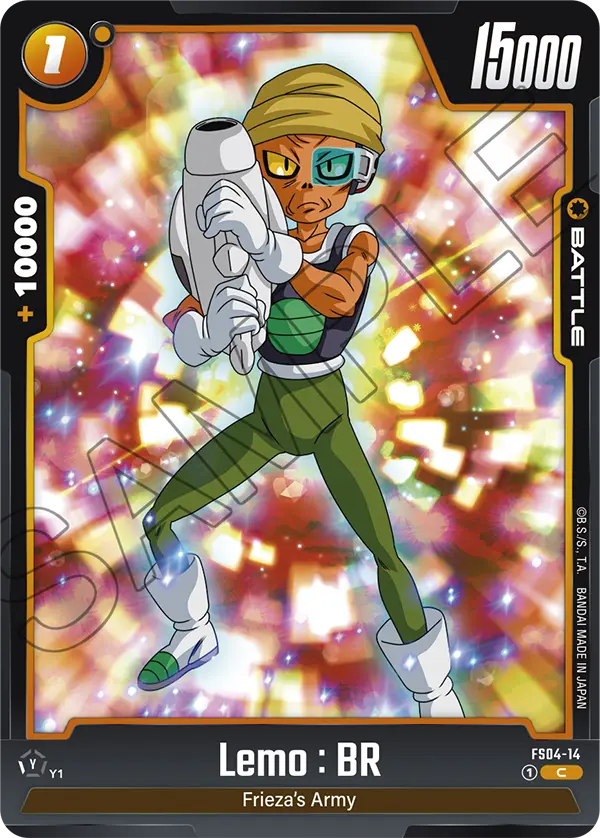 Lemo : BR FS04-14 card