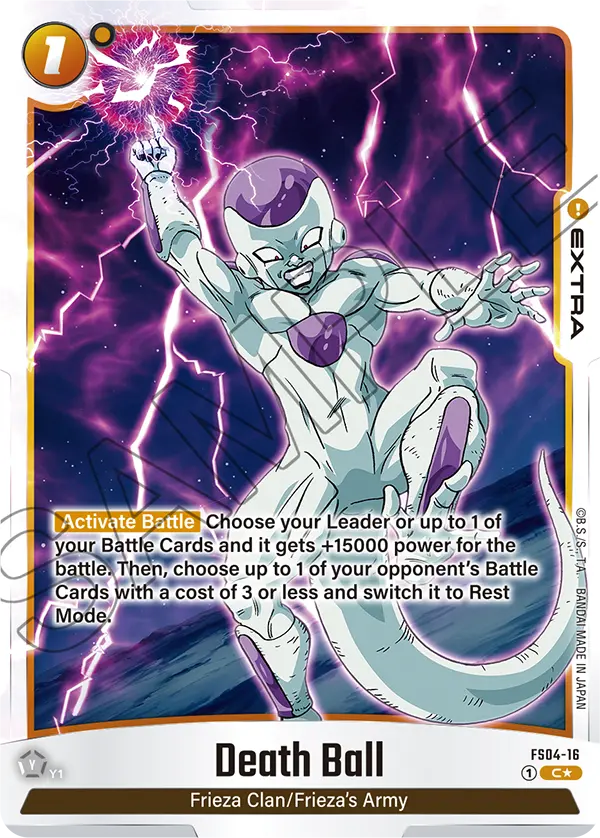 Death Ball FS04-16-p1 card