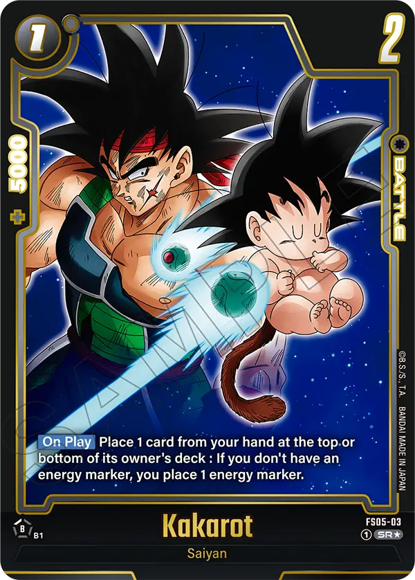 Kakarot FS05-03-p2 card