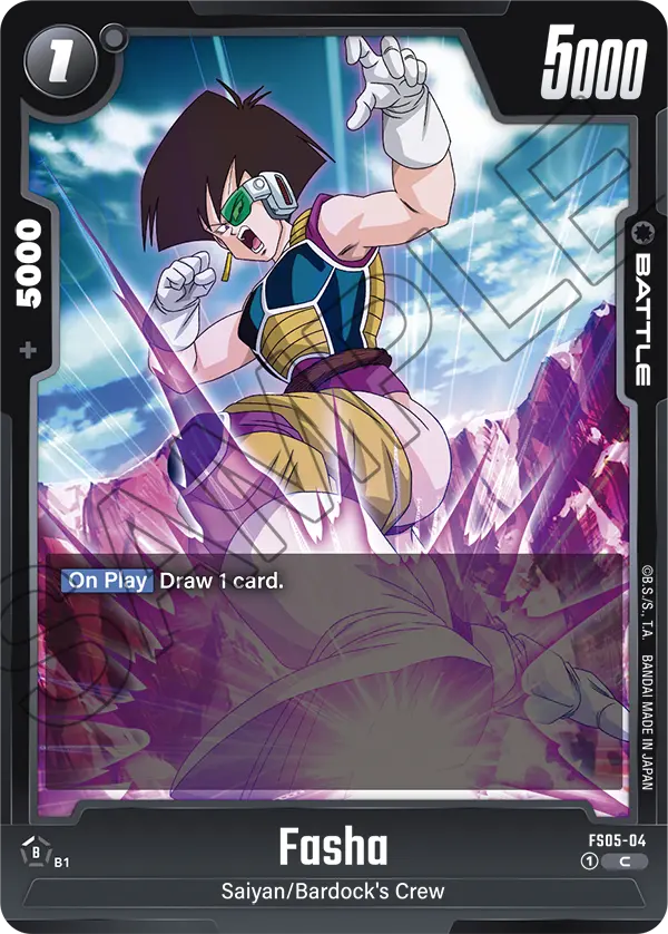 Fasha FS05-04 card