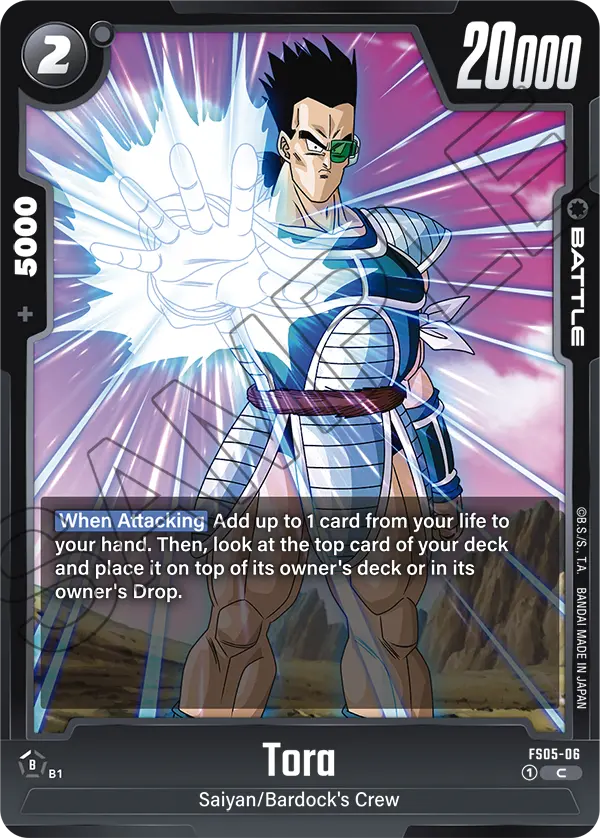 Tora FS05-06 card