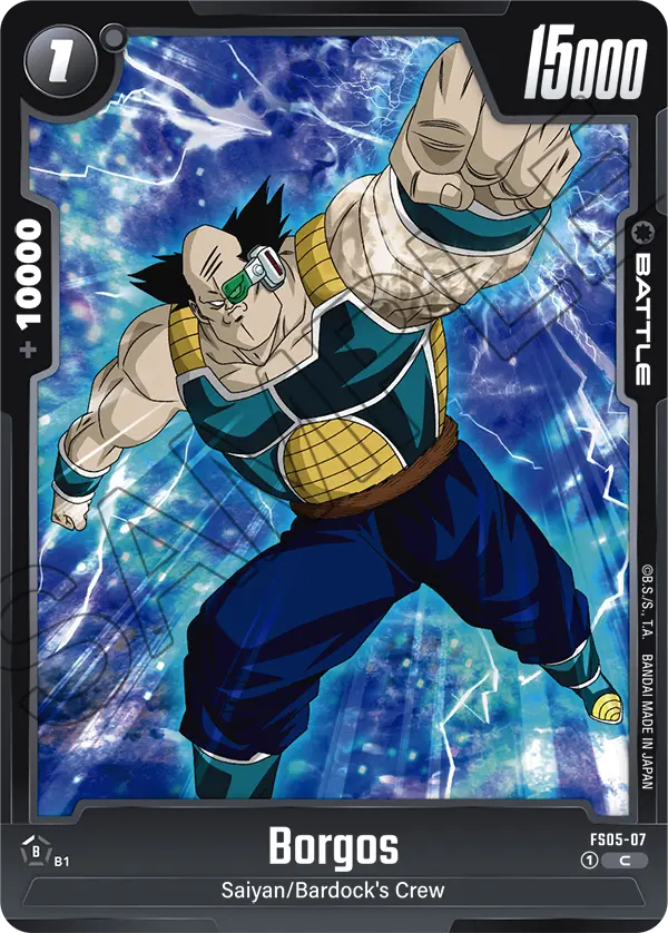 Borgos FS05-07 card