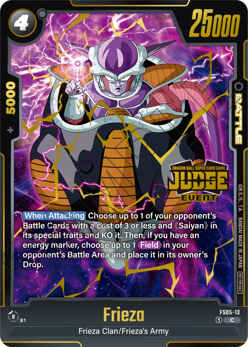 Frieza FS05-13-p2 card
