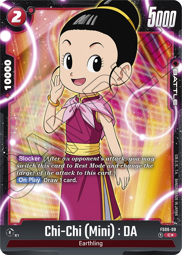 Chi-Chi (Mini) : DA FS06-09-p1 card