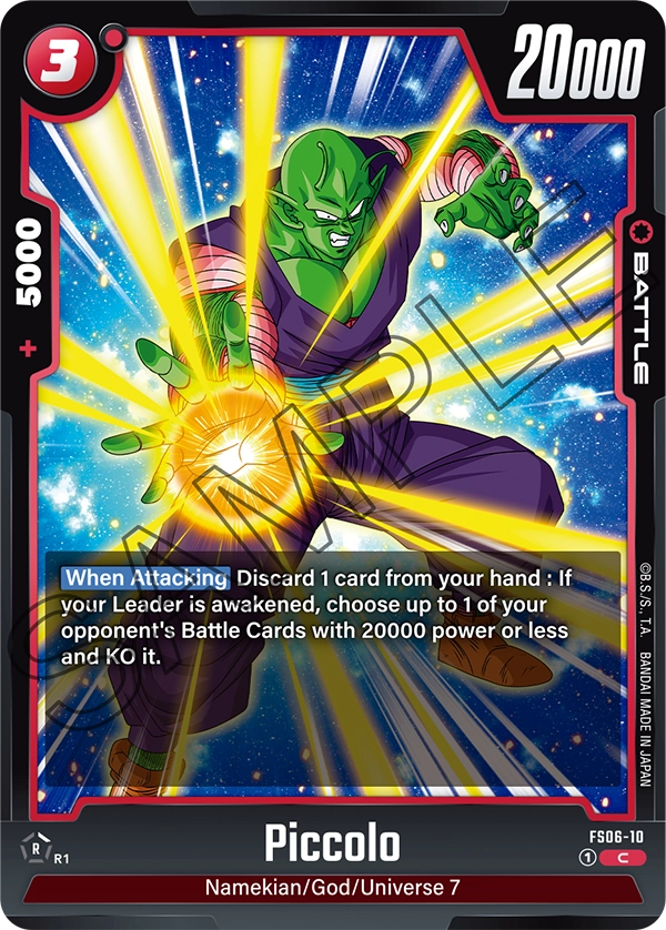Piccolo FS06-10 card
