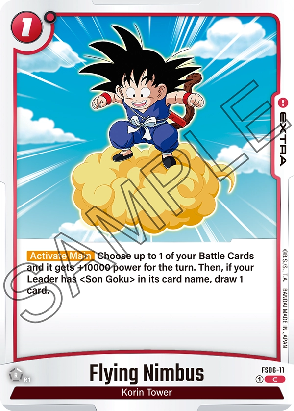 Flying Nimbus FS06-11 card
