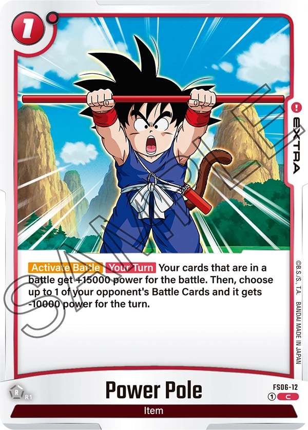 Power Pole FS06-12 card