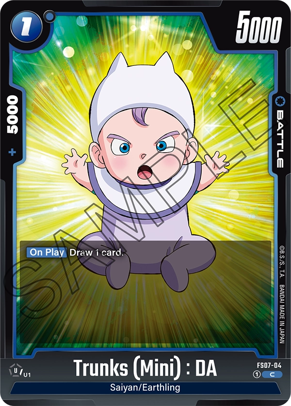 Trunks (Mini) : DA FS07-04 card