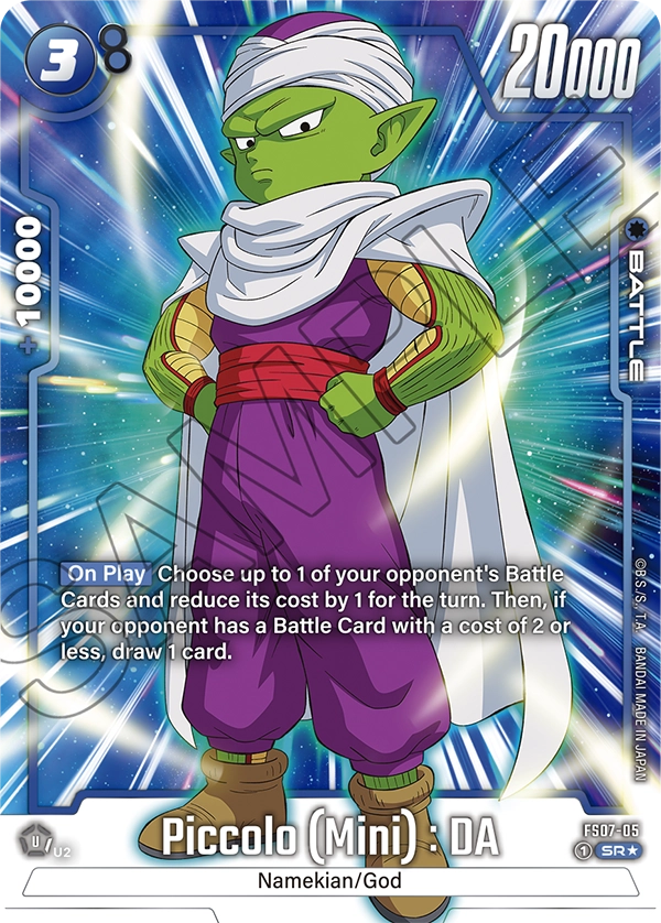 Piccolo (Mini) : DA FS07-05-p1 card