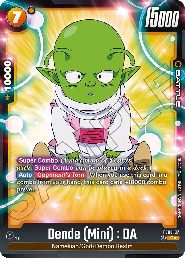 Dende (Mini) : DA FS08-07-p1 card