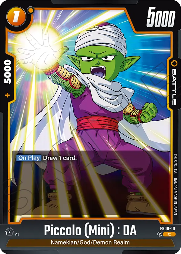 Piccolo (Mini) : DA FS08-10 card