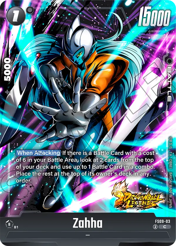 Zahha FS09-03 card