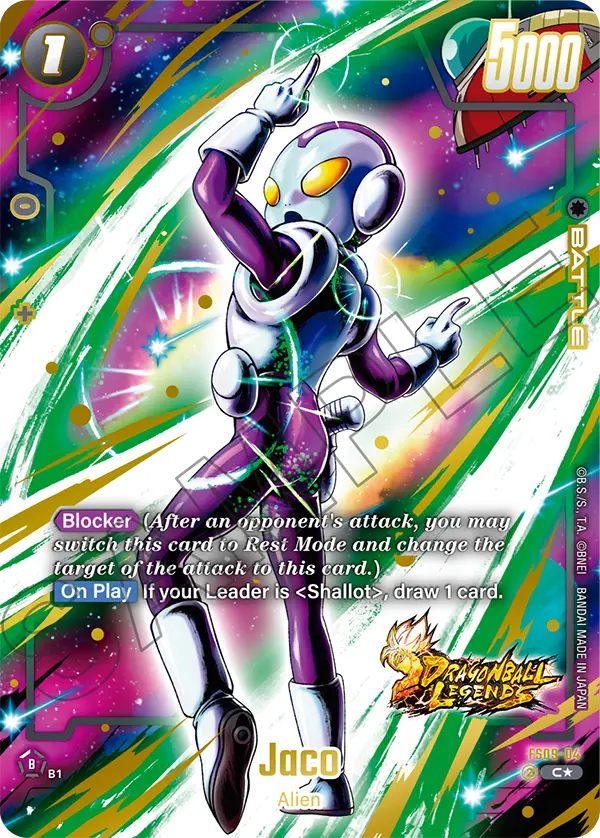 Jaco FS09-04-p1 card