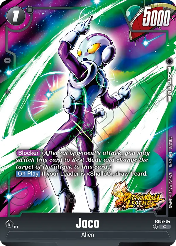 Jaco FS09-04 card