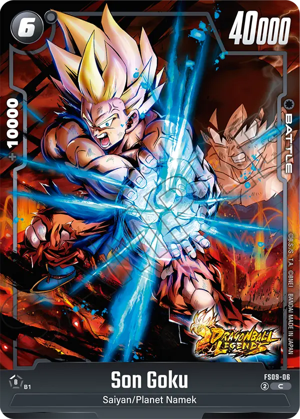 Son Goku FS09-06 card