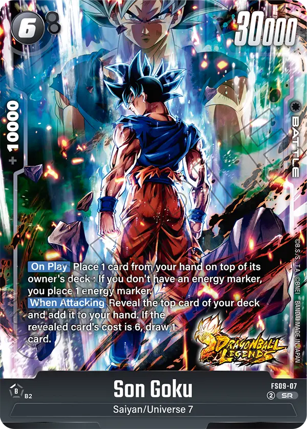 Son Goku FS09-07 card