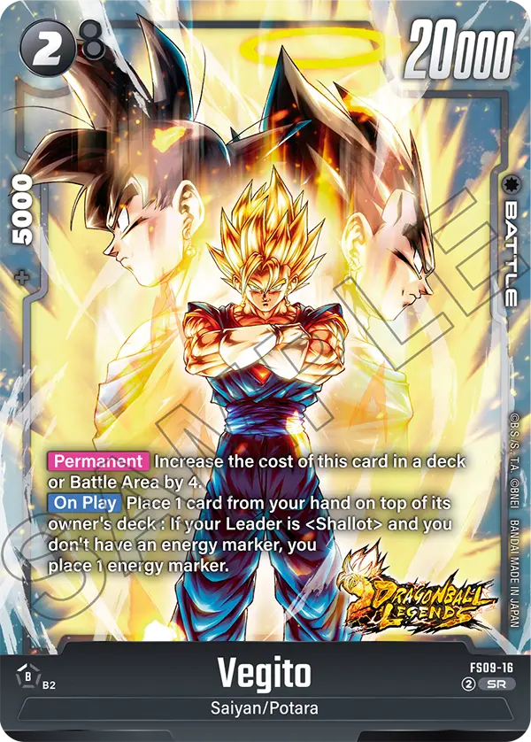 Vegito FS09-16 card