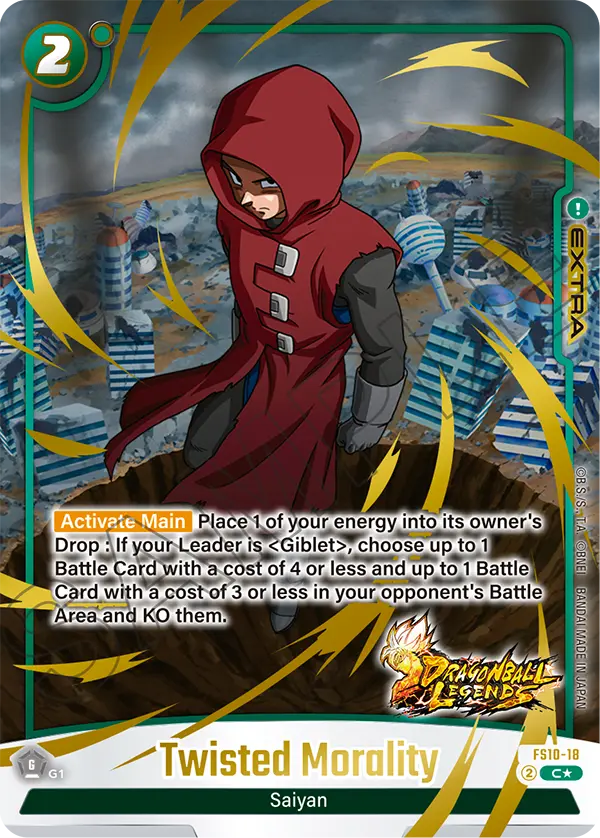 Twisted Morality FS10-18-p1 card