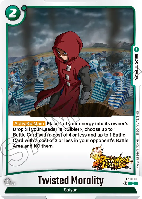 Twisted Morality FS10-18 card